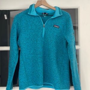 Patagonia 1/4 zip better sweater